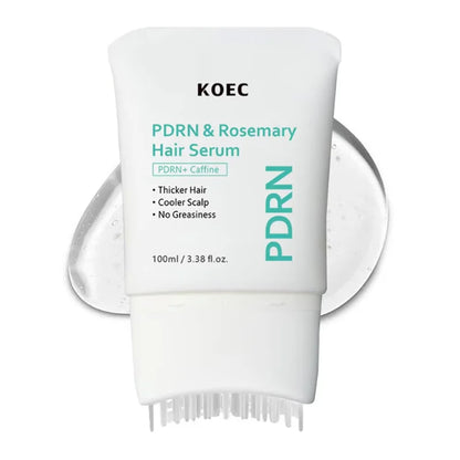 Pdrn Reedle Shot Brush Hair Serum Nourishing Strengthening Hair Care Essence Improve Scalp Environment for Daily Scalp Care