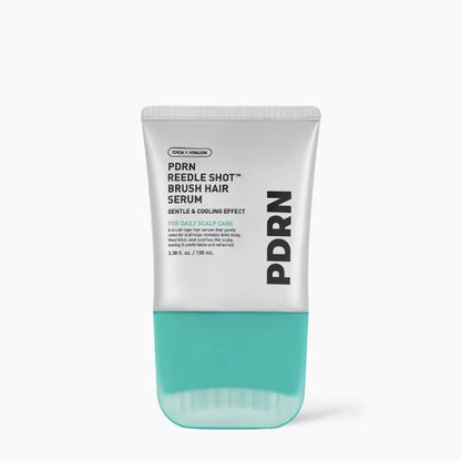 Pdrn Reedle Shot Brush Hair Serum Nourishing Strengthening Hair Care Essence Improve Scalp Environment for Daily Scalp Care