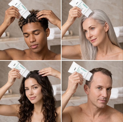 RootRevive - Massaging Comb for Thicker, Stronger Hair